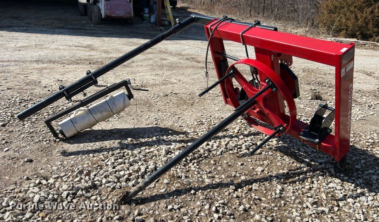 image for item MM9185 Unverferth Round About  bale wrapper