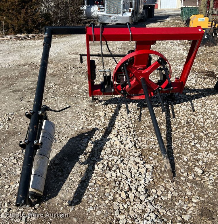 image for item MM9185 Unverferth Round About  bale wrapper