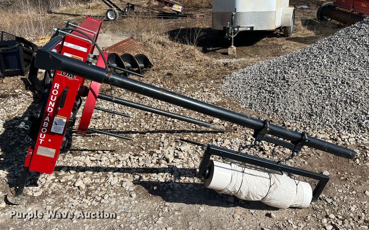 image for item MM9185 Unverferth Round About  bale wrapper