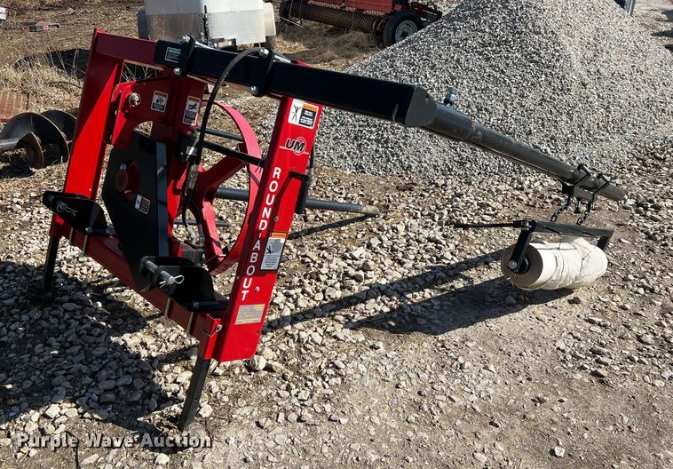 image for item MM9185 Unverferth Round About  bale wrapper