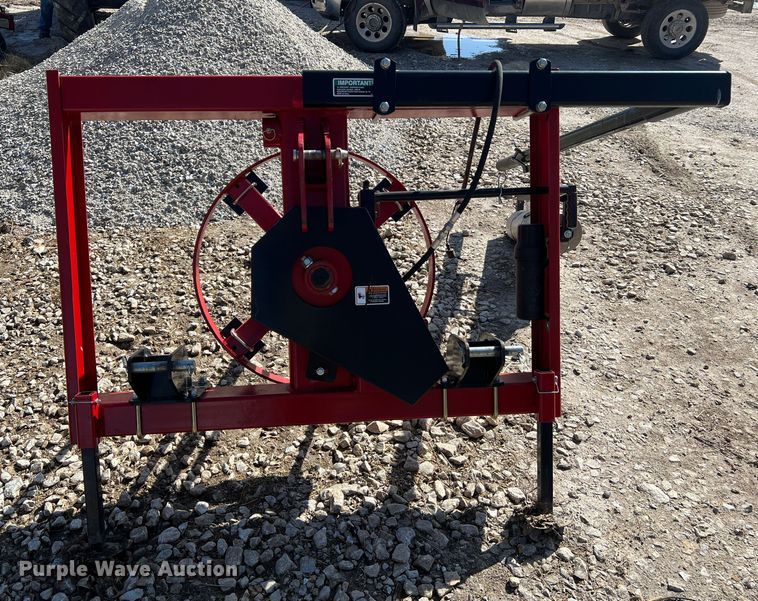 image for item MM9185 Unverferth Round About  bale wrapper