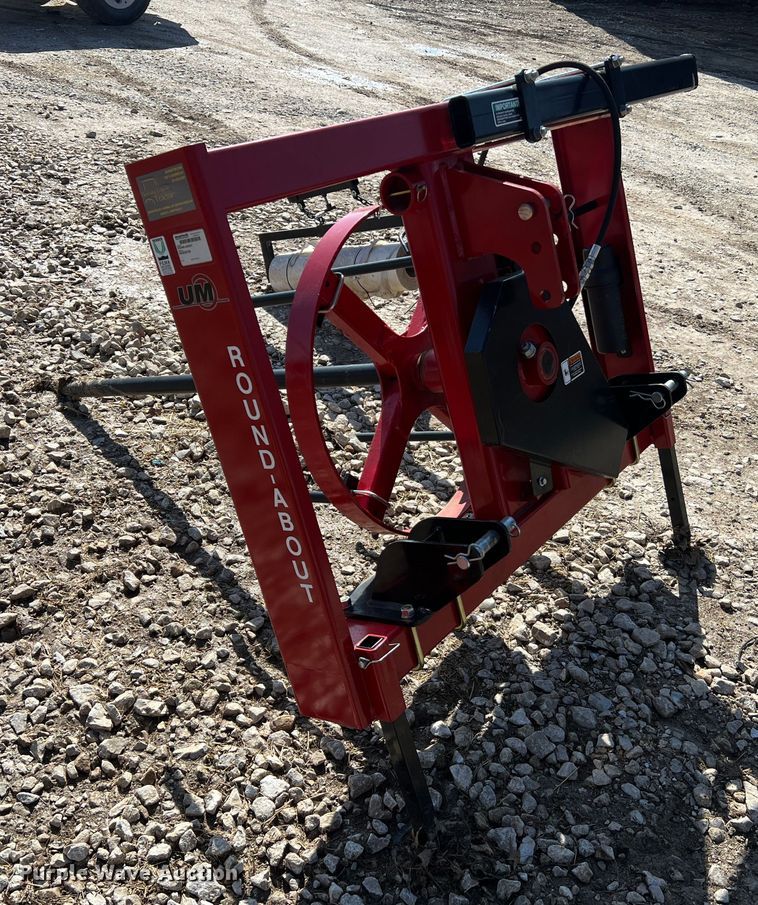 image for item MM9185 Unverferth Round About  bale wrapper