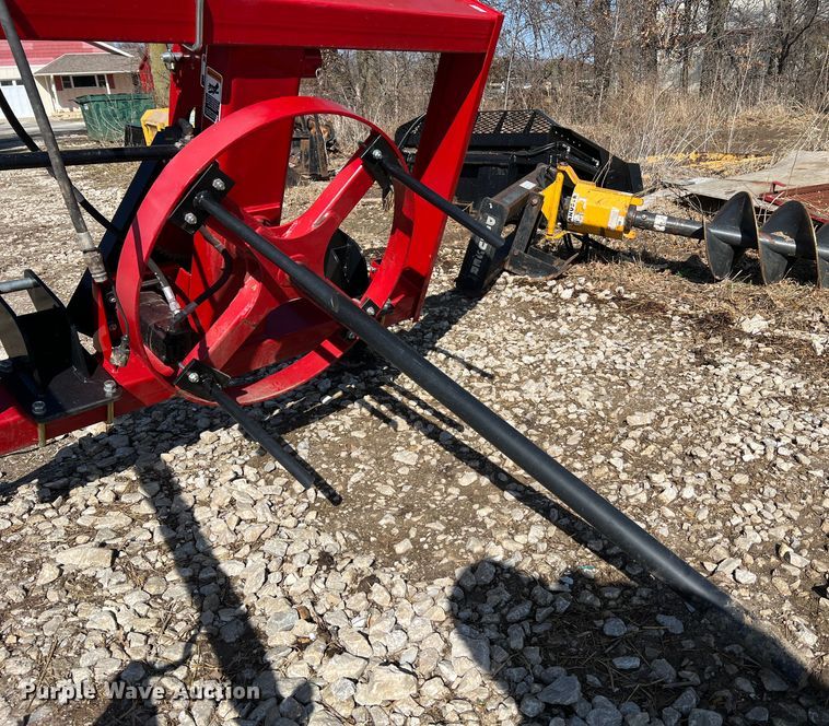 image for item MM9185 Unverferth Round About  bale wrapper