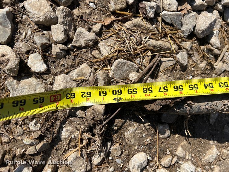 image for item MM9185 Unverferth Round About  bale wrapper