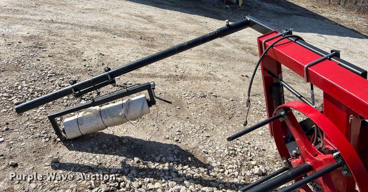 image for item MM9185 Unverferth Round About  bale wrapper