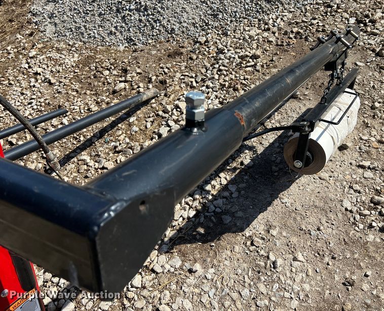 image for item MM9185 Unverferth Round About  bale wrapper