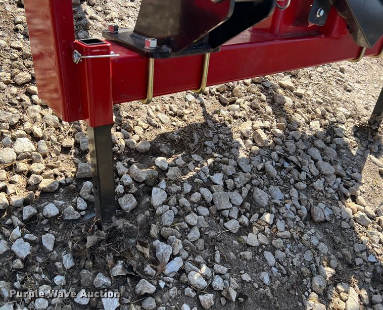 image for item MM9185 Unverferth Round About  bale wrapper