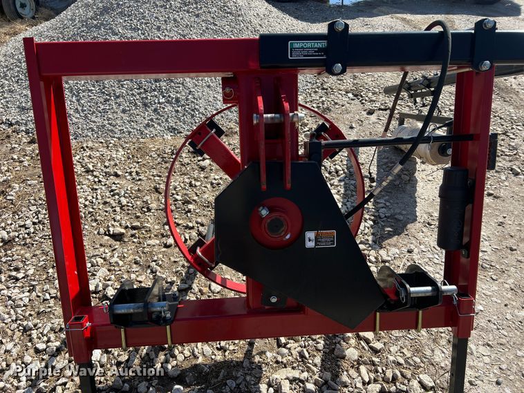 image for item MM9185 Unverferth Round About  bale wrapper