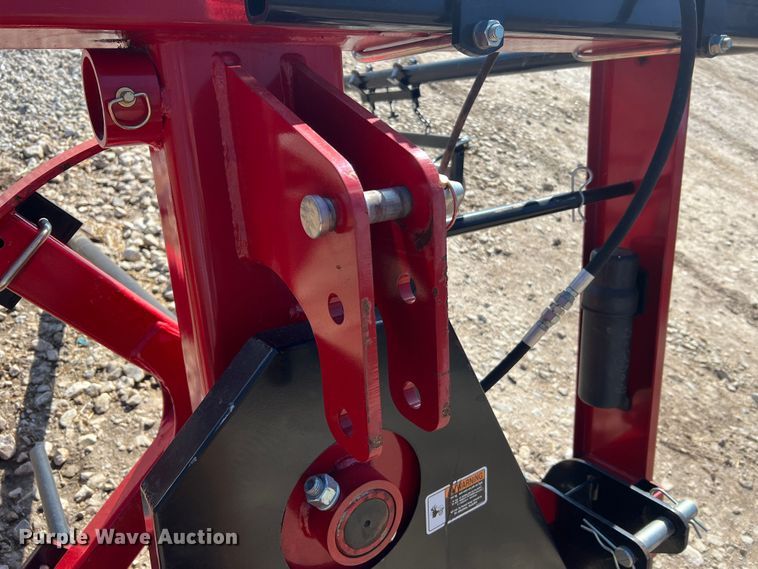 image for item MM9185 Unverferth Round About  bale wrapper