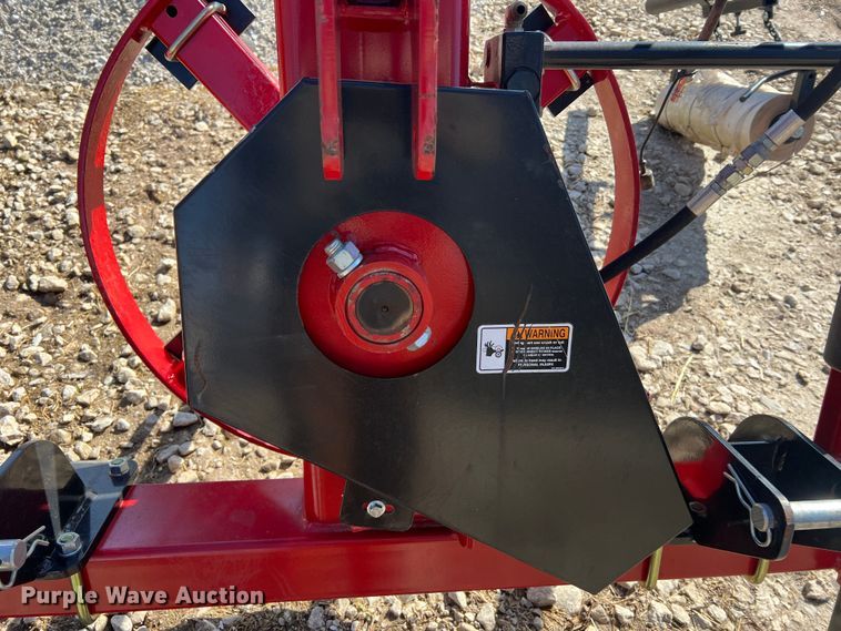 image for item MM9185 Unverferth Round About  bale wrapper