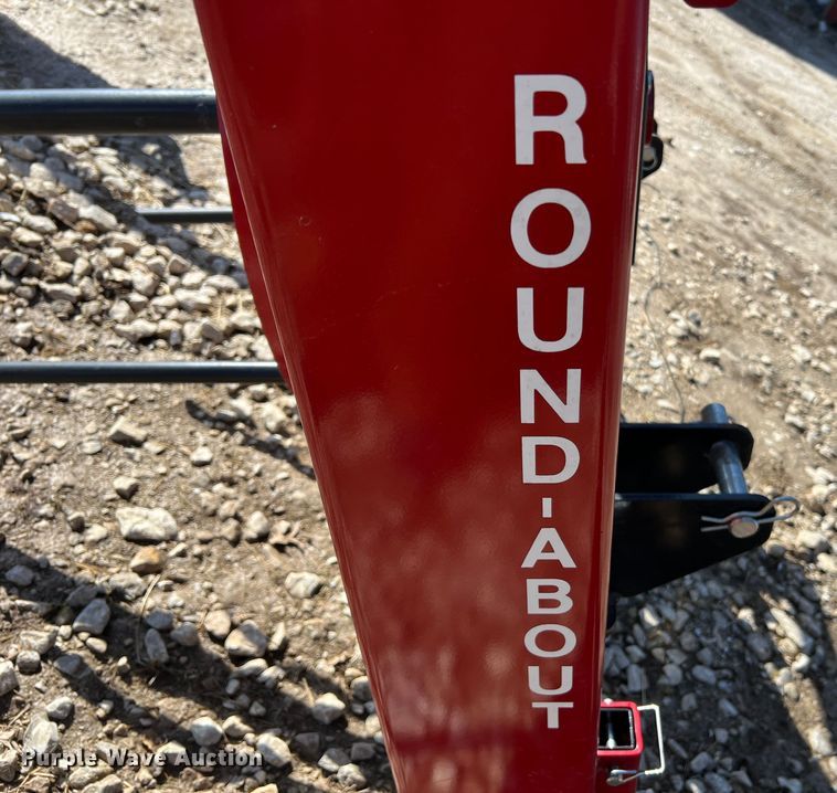 image for item MM9185 Unverferth Round About  bale wrapper