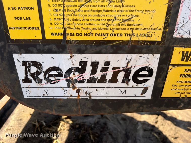 image for item MM9186 Redline Systems SD-3-26  conveyor