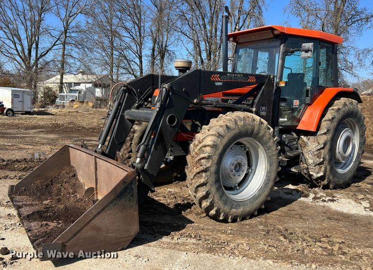 image for item MM9187 1993 AGCO Allis 8630  MFWD tractor