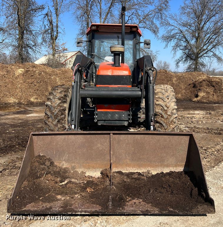 image for item MM9187 1993 AGCO Allis 8630  MFWD tractor