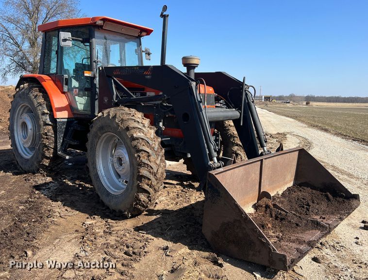 image for item MM9187 1993 AGCO Allis 8630  MFWD tractor