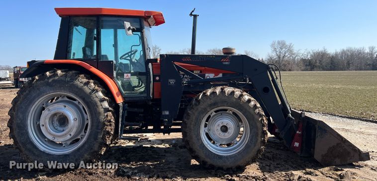 image for item MM9187 1993 AGCO Allis 8630  MFWD tractor