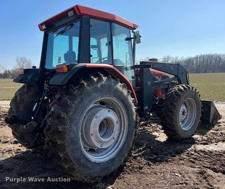 image for item MM9187 1993 AGCO Allis 8630  MFWD tractor