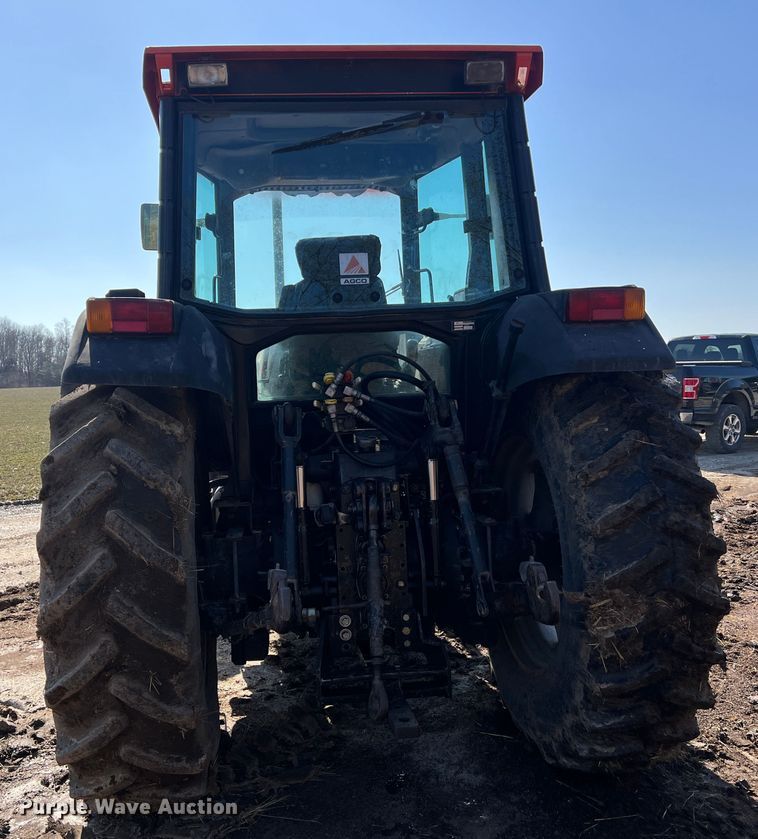 image for item MM9187 1993 AGCO Allis 8630  MFWD tractor