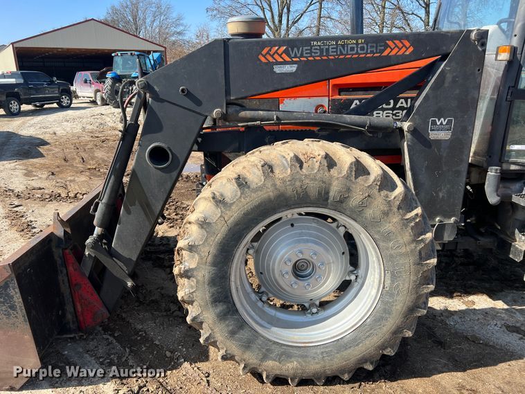 image for item MM9187 1993 AGCO Allis 8630  MFWD tractor