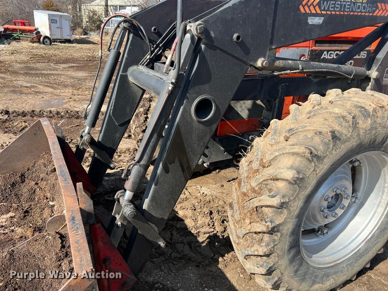 image for item MM9187 1993 AGCO Allis 8630  MFWD tractor