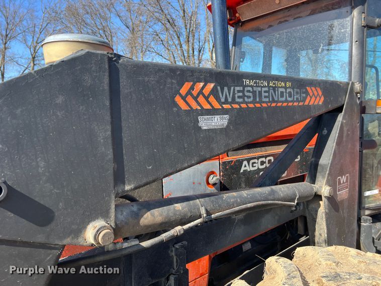 image for item MM9187 1993 AGCO Allis 8630  MFWD tractor