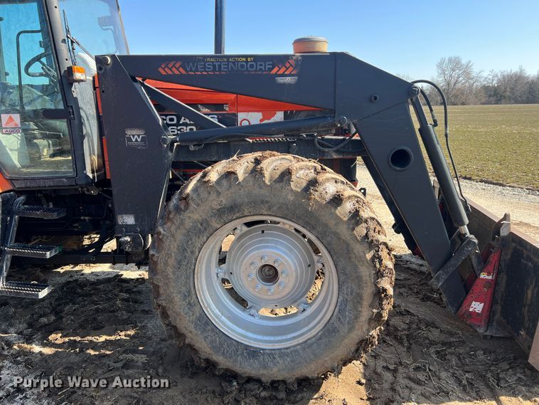 image for item MM9187 1993 AGCO Allis 8630  MFWD tractor