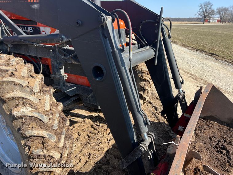 image for item MM9187 1993 AGCO Allis 8630  MFWD tractor