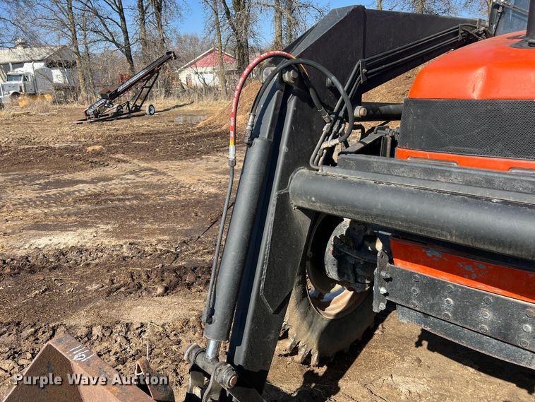 image for item MM9187 1993 AGCO Allis 8630  MFWD tractor