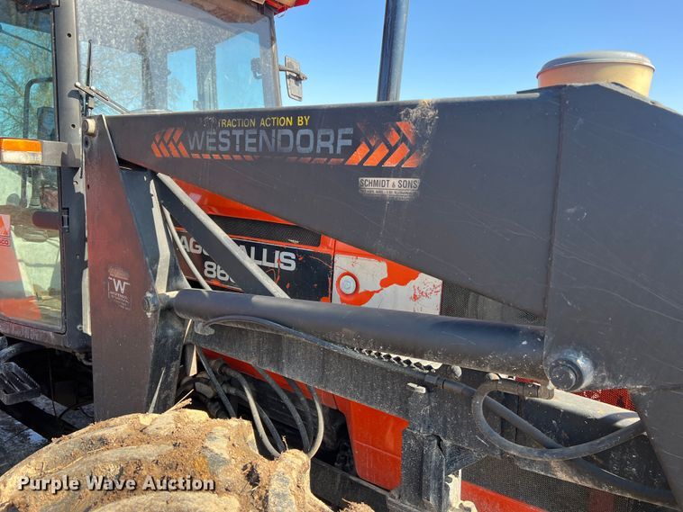 image for item MM9187 1993 AGCO Allis 8630  MFWD tractor