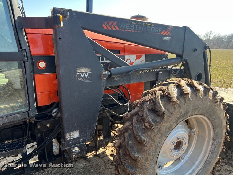 image for item MM9187 1993 AGCO Allis 8630  MFWD tractor