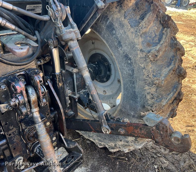 image for item MM9187 1993 AGCO Allis 8630  MFWD tractor