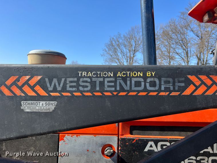 image for item MM9187 1993 AGCO Allis 8630  MFWD tractor