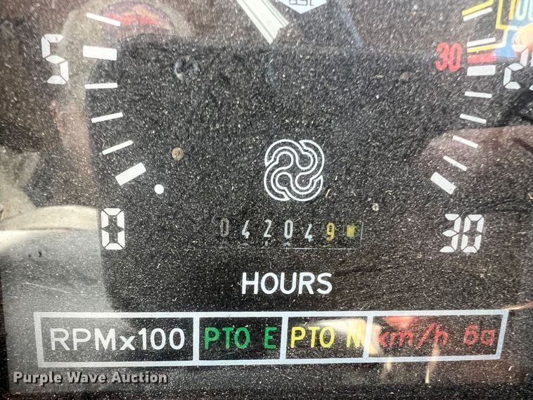 image for item MM9187 1993 AGCO Allis 8630  MFWD tractor