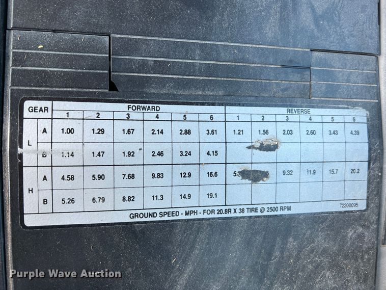 image for item MM9187 1993 AGCO Allis 8630  MFWD tractor