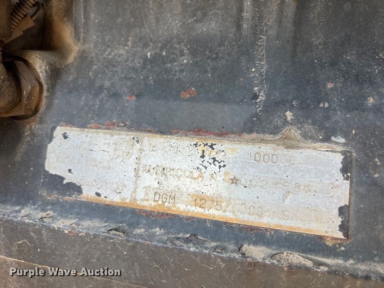 image for item MM9187 1993 AGCO Allis 8630  MFWD tractor