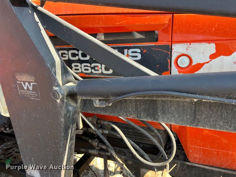 image for item MM9187 1993 AGCO Allis 8630  MFWD tractor