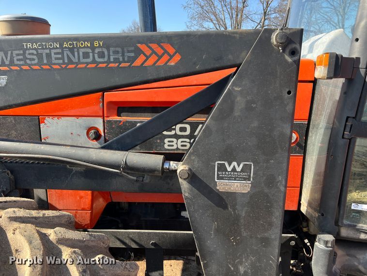 image for item MM9187 1993 AGCO Allis 8630  MFWD tractor