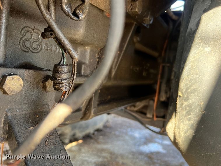 image for item MM9187 1993 AGCO Allis 8630  MFWD tractor