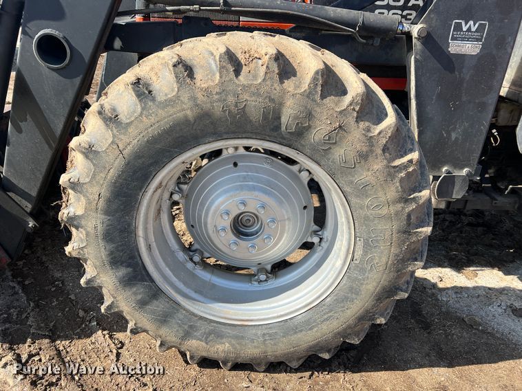 image for item MM9187 1993 AGCO Allis 8630  MFWD tractor