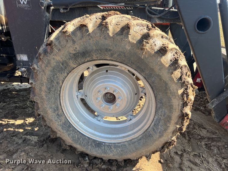 image for item MM9187 1993 AGCO Allis 8630  MFWD tractor