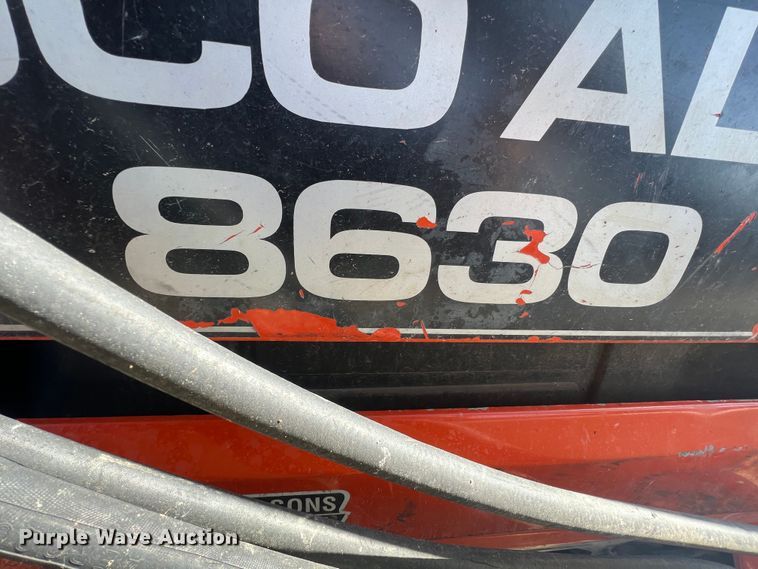 image for item MM9187 1993 AGCO Allis 8630  MFWD tractor