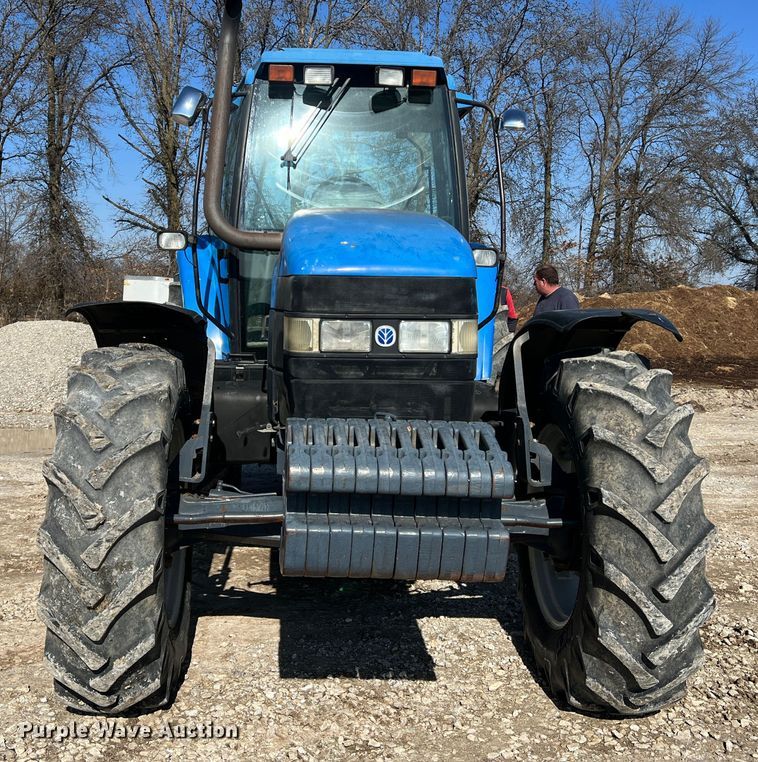 image for item MM9188 1996 New Holland 8560  MFWD tractor