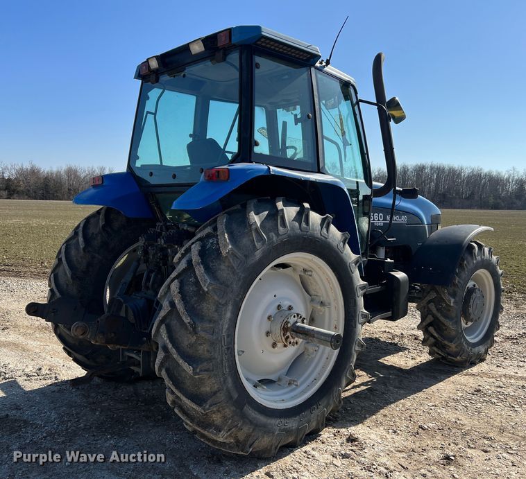 image for item MM9188 1996 New Holland 8560  MFWD tractor
