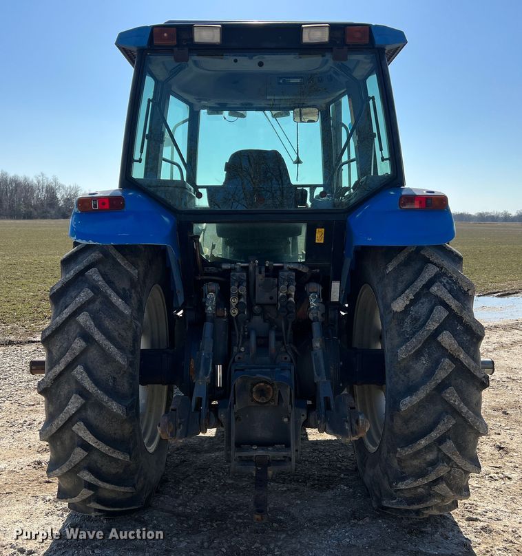 image for item MM9188 1996 New Holland 8560  MFWD tractor