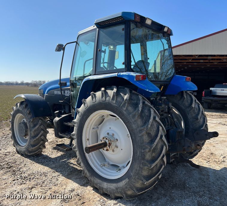 image for item MM9188 1996 New Holland 8560  MFWD tractor