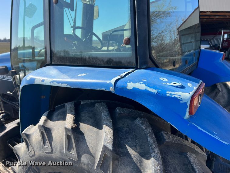 image for item MM9188 1996 New Holland 8560  MFWD tractor