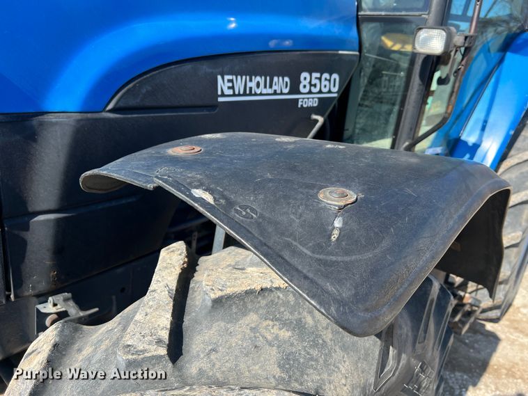 image for item MM9188 1996 New Holland 8560  MFWD tractor