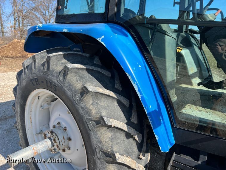 image for item MM9188 1996 New Holland 8560  MFWD tractor