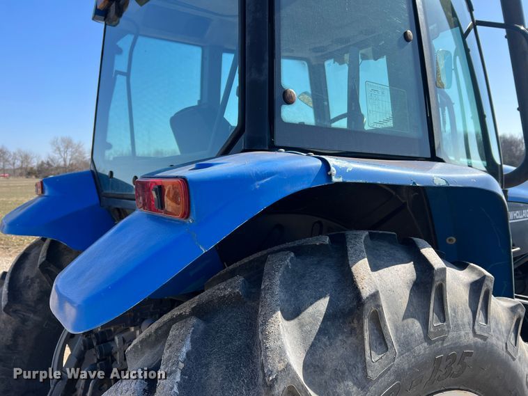 image for item MM9188 1996 New Holland 8560  MFWD tractor