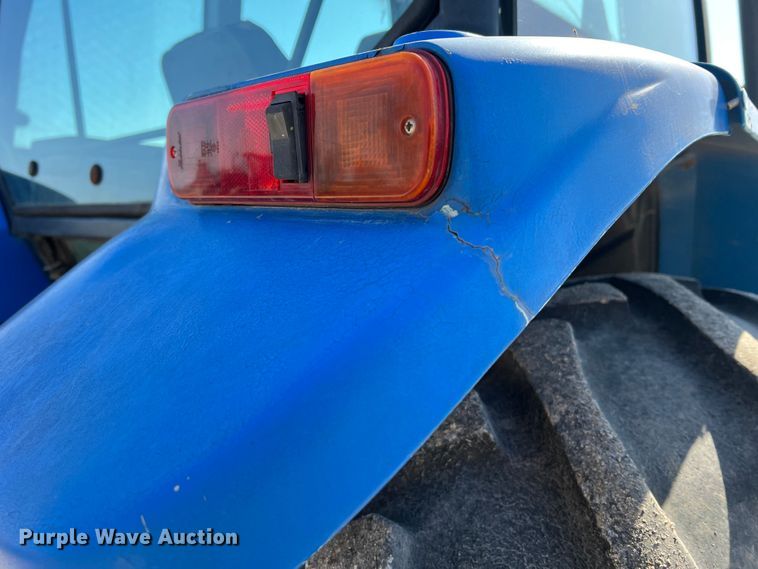 image for item MM9188 1996 New Holland 8560  MFWD tractor